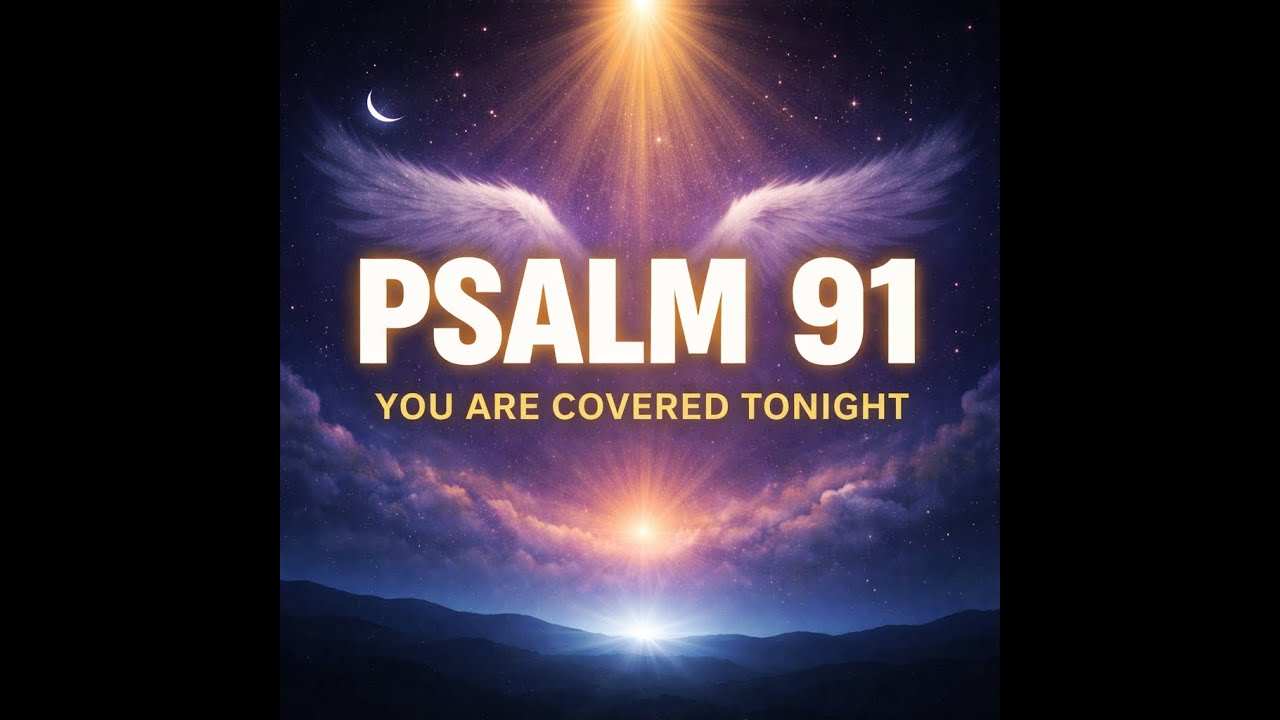 Before You Sleep, Listen to This Psalm 91 Prayer”