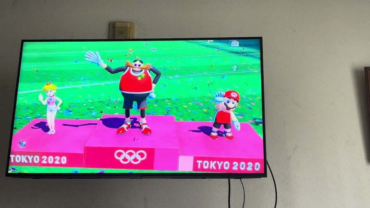 Mario & sonic at the Olympic Games Tokyo 2020￼