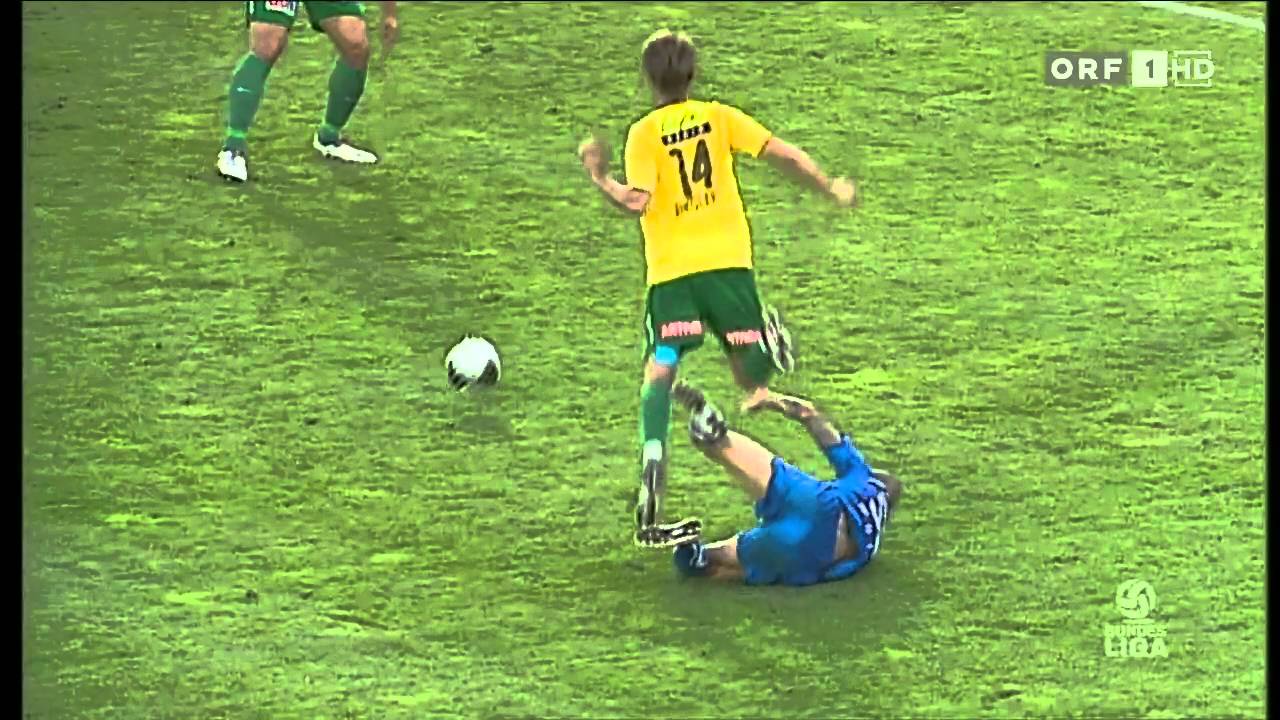 22.08.2010 Bundesliga 5. Runde SC Magna Wiener Neustadt - SV Josko Ried .mp4