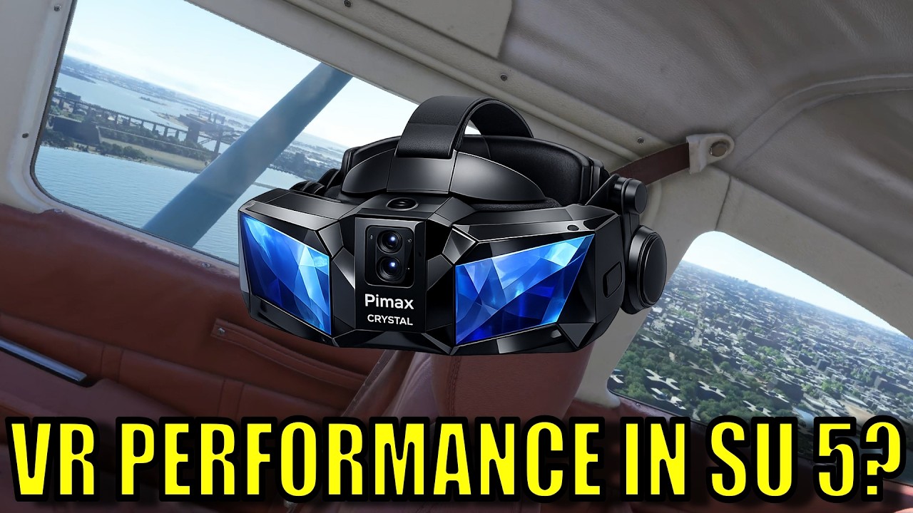 Flight Simulator 2024: Улучшилась ли VR-режима после обновления Sim Update 5 на ПК? | Мои результ...