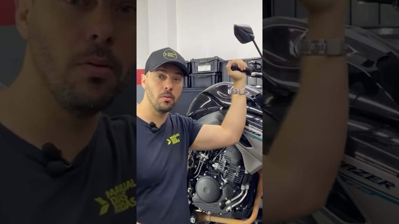 Acelerador pesado Fazer 250 