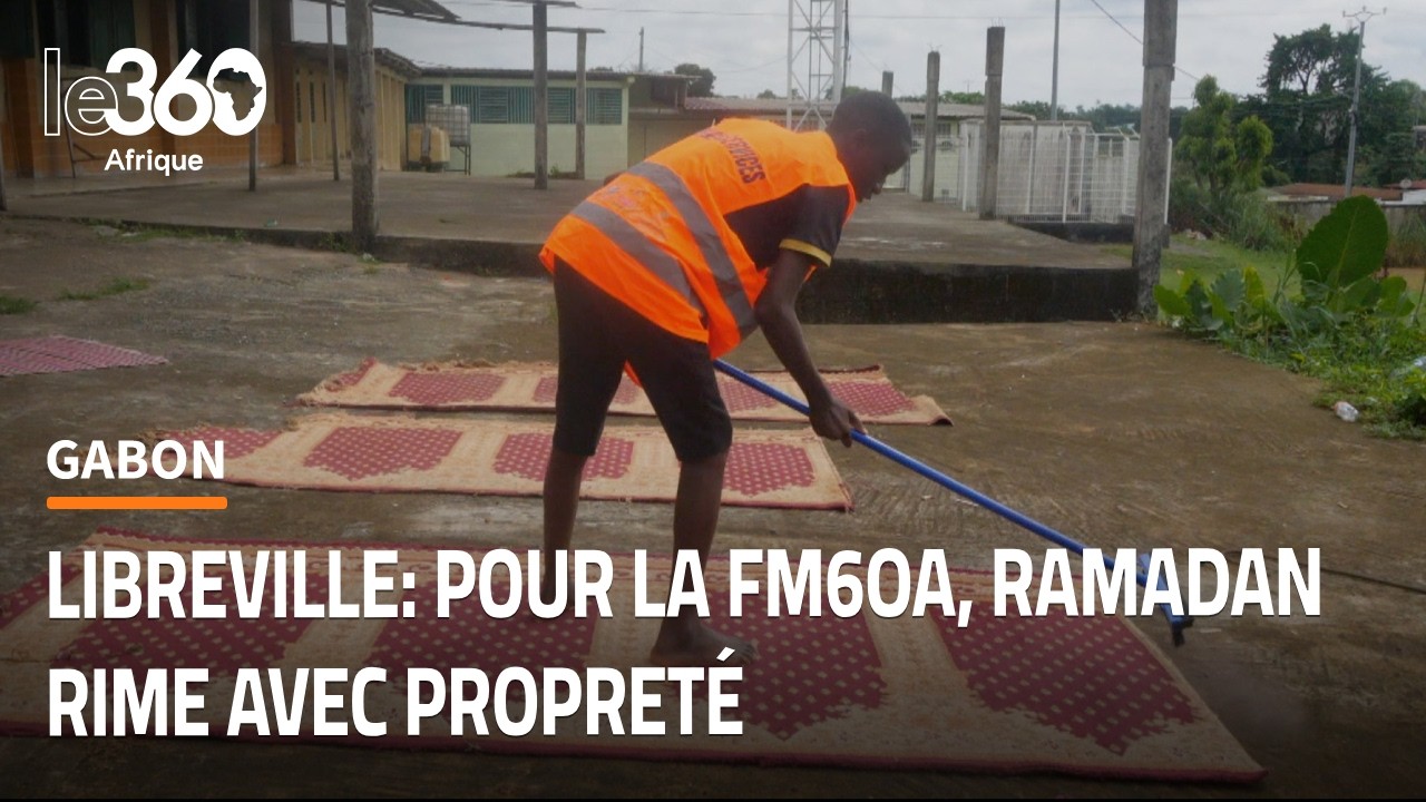 Ramadan au Gabon. La Fondation Mohammed VI des Oulémas Africains nettoie les mosquées