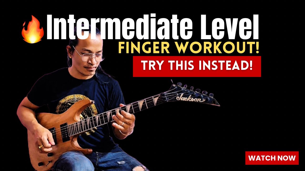 STOP Doing Basic Exercises – Try This Finger Workout Instead! 🎸