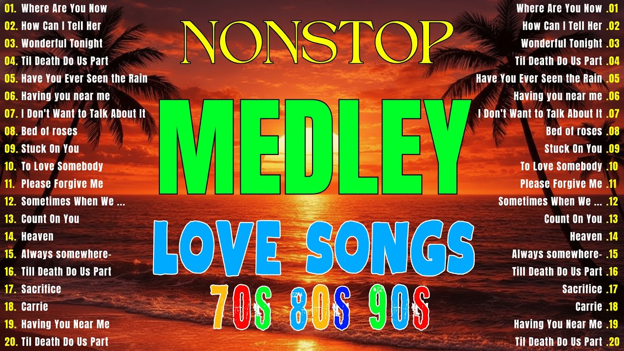 Slow Rock Love Songs Collection 70s 80s 90s | Nonstop Slow Rock Pinoy Medley ️🎺Best Luamang Tugtugin