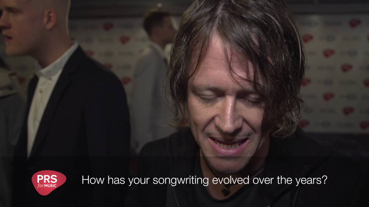 Iain Archer talks songwriting and his inspirations - The Ivor Novello Awards 2016
