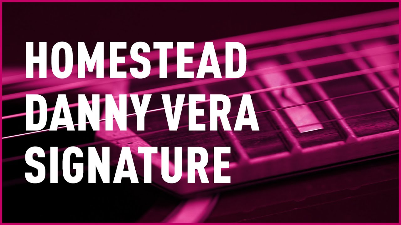 Homestead OM-DVs Danny Vera Signature Making of | Bax Music