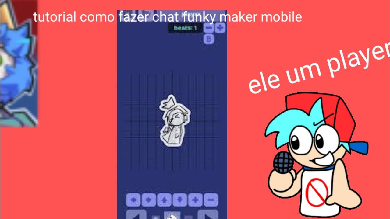 Tutorial como fazer um funky maker mobile player@GuiBott15 