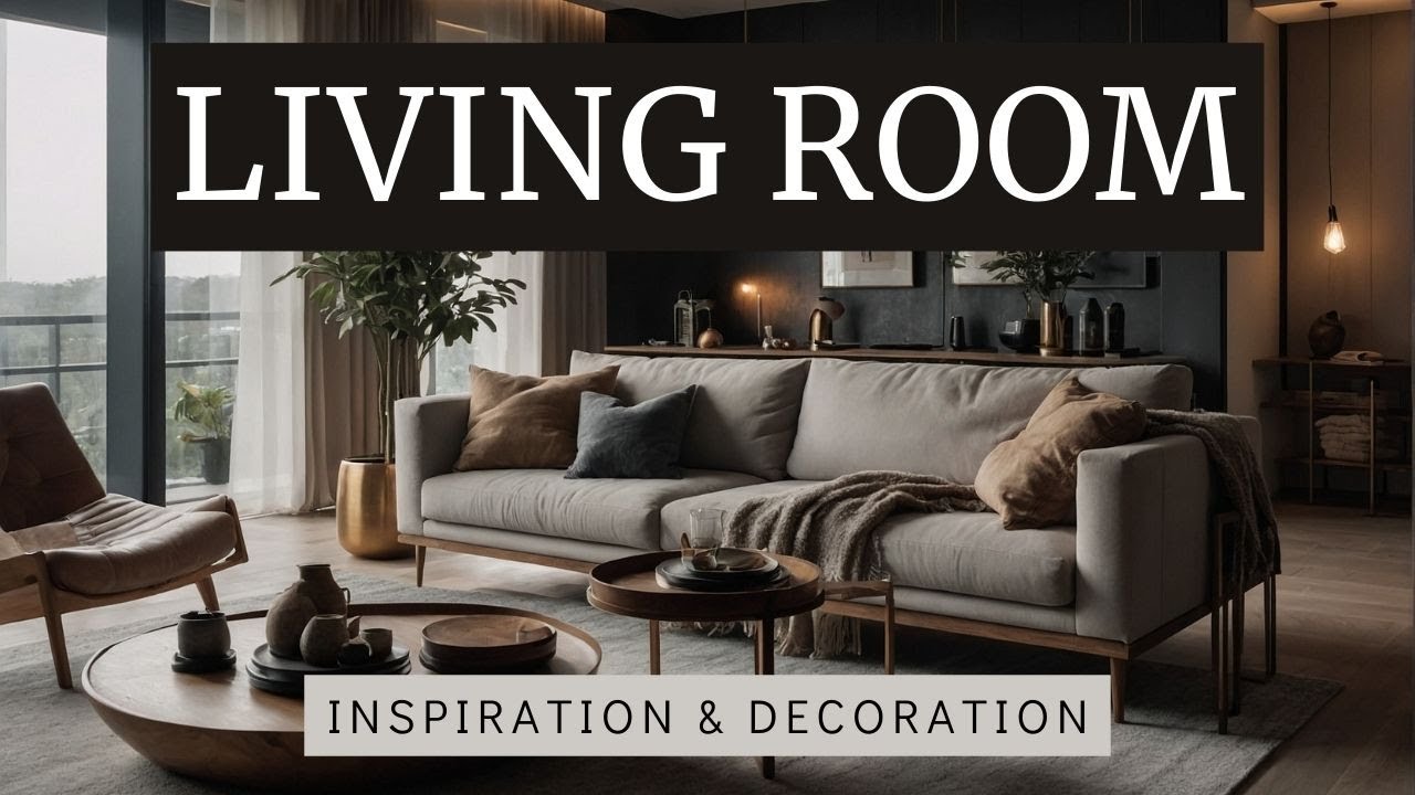 Living Room Decorating Ideas 2024 | Home Interior Design Inspiration