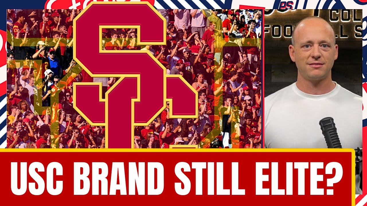 USC Football Still A Powerhouse Brand? - Josh Pate Cut