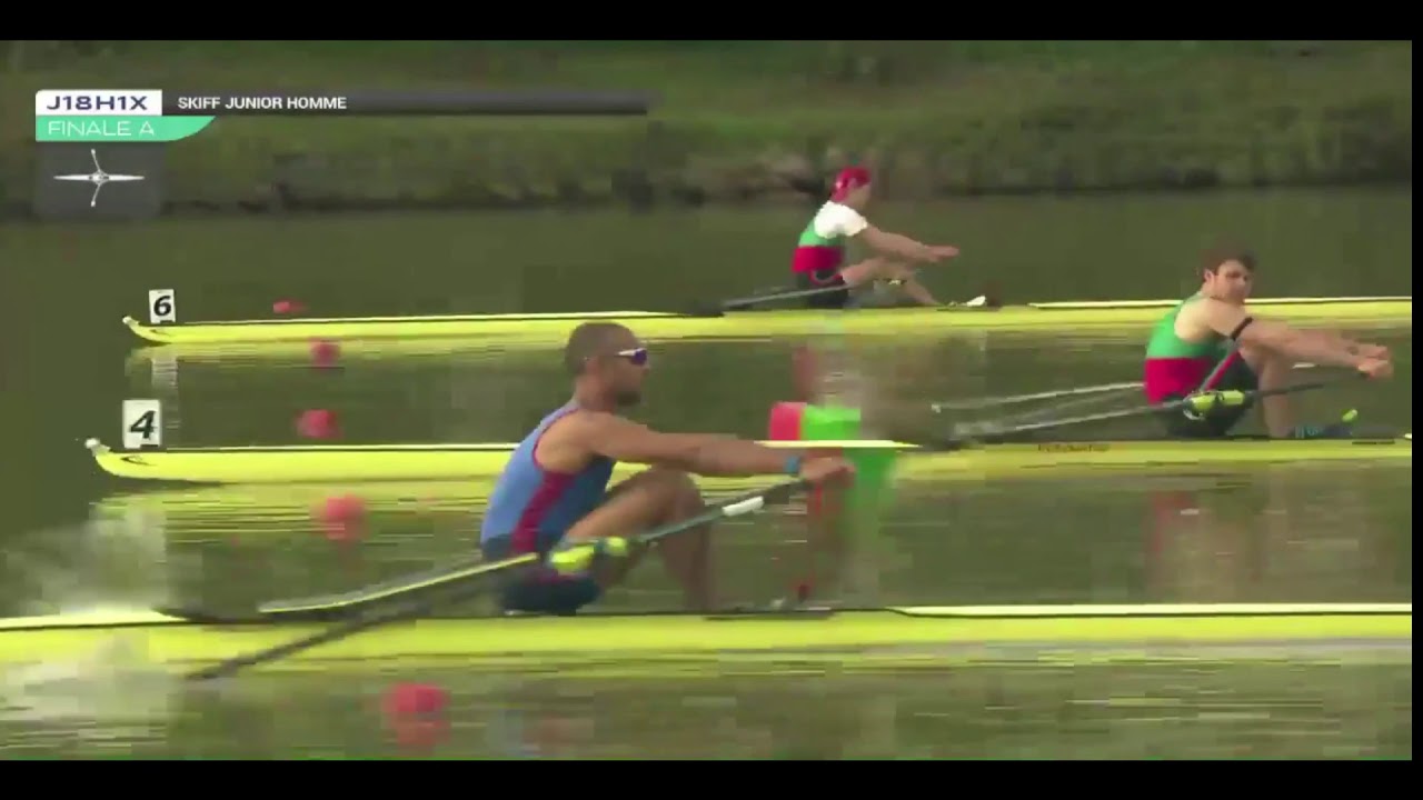 Finale A Championnats de France BC 2018 - SKIFF JUNIOR HOMME