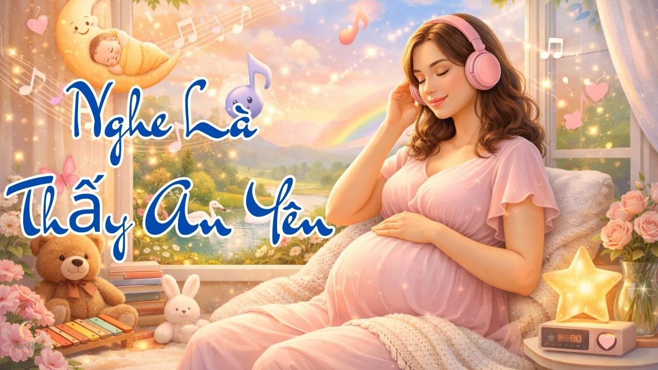 Nhạc Thai Giáo Sáo Trúc: Giúp Bé Thông Minh, Mẹ Thư Giãn (Tốt nhất từ tháng thứ 5)