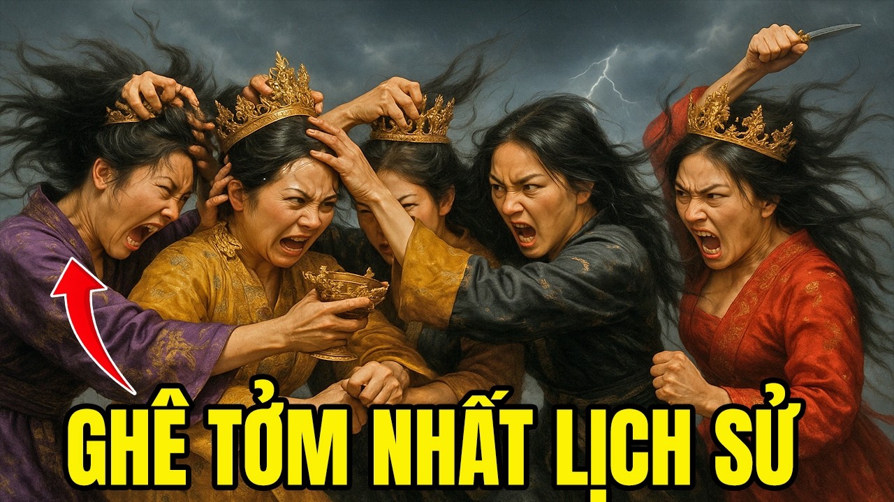 Ghê Tớm 4 Người Phụ Nữ Độc Ác Nhất Lịch Sử Việt Nam