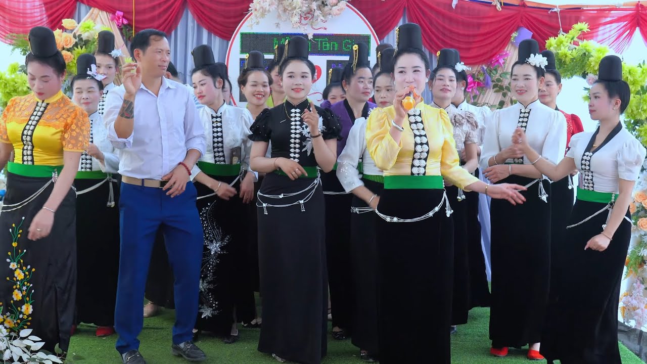 Nhảy Cực Căng Mừng Lễ Tân Gia - Nam Quý - Bản Nà Cài - Xã Thuận Châu - Sơn La