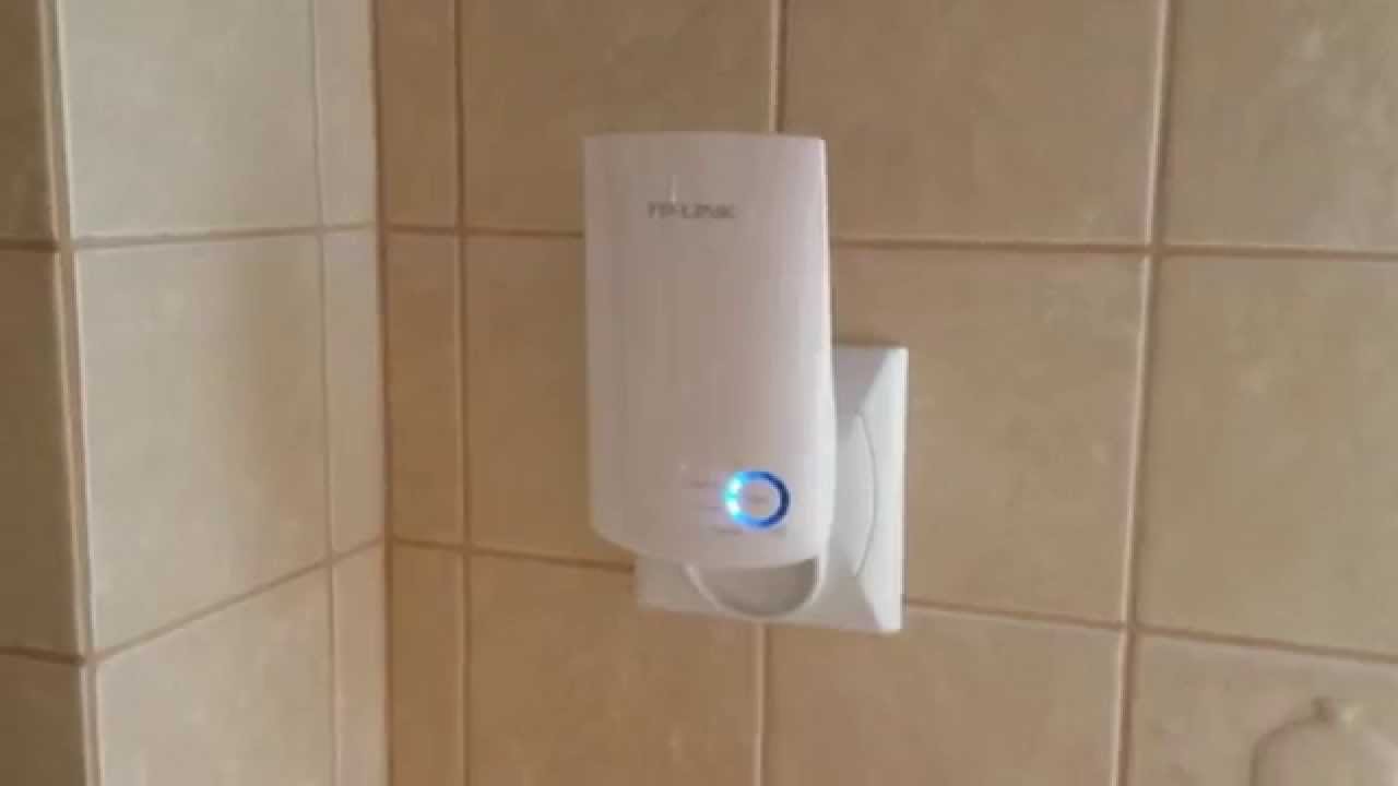 Konfiguracja wzmacniacza sygnału WiFi TP-Link TL-WA850RE
