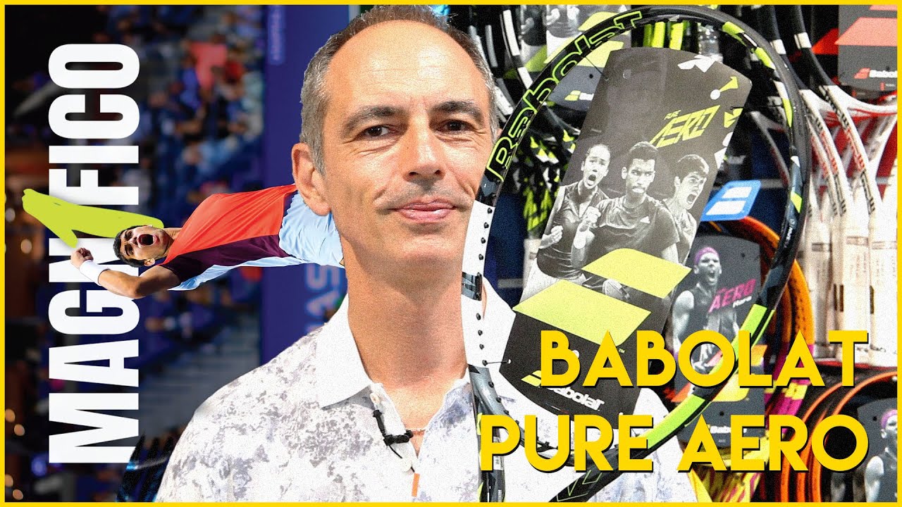 PRÉSENTATION DES BABOLAT PURE AERO - SPORTSYSTEM