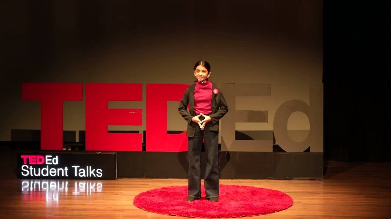 TED Ed | Aanya Uppal | “Turning Change Into Strength ”