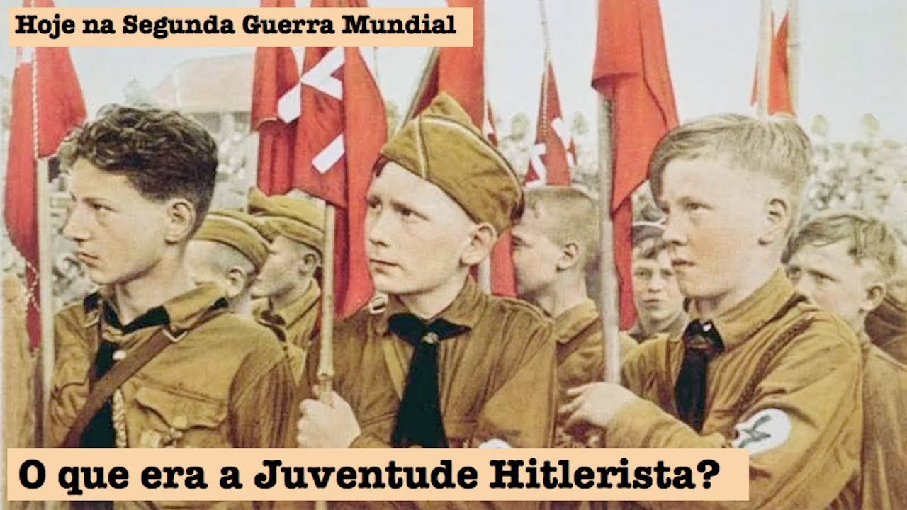 O que era a Juventude Hitlerista?