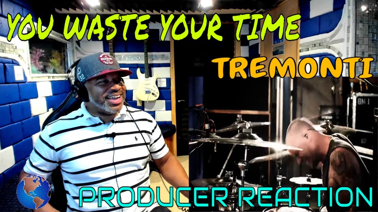 You Waste Your Time   Tremonti Official Video - Producer Reaction