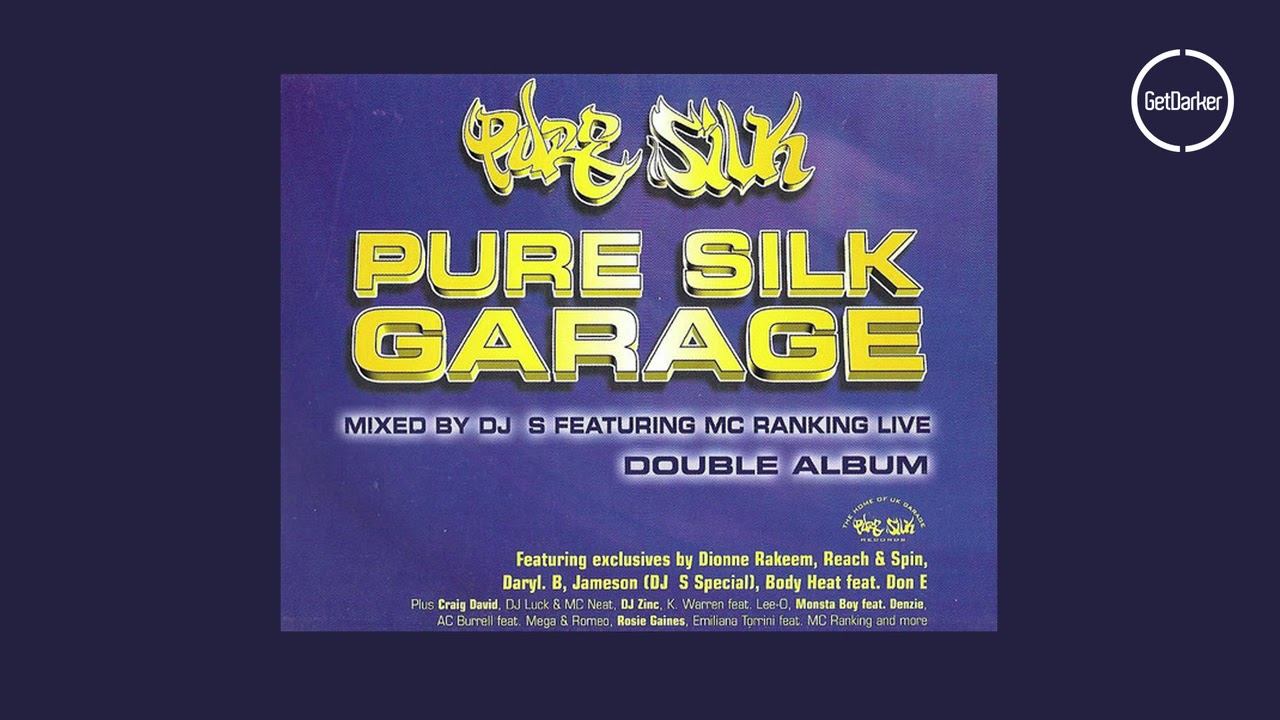 Pure Silk Garage - CD1