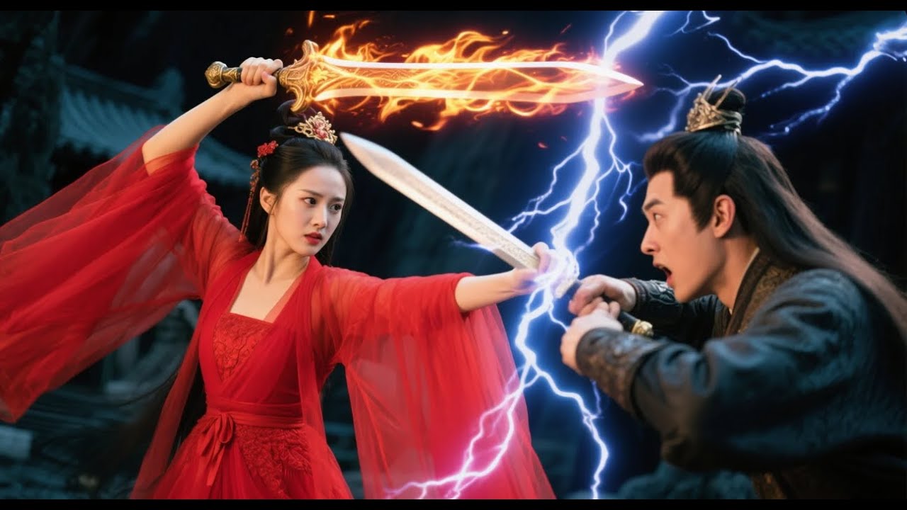 【FULL MOVIE】病弱少女竟是劍術天才！一劍拔出震驚天下，囂張太子當場求饒！