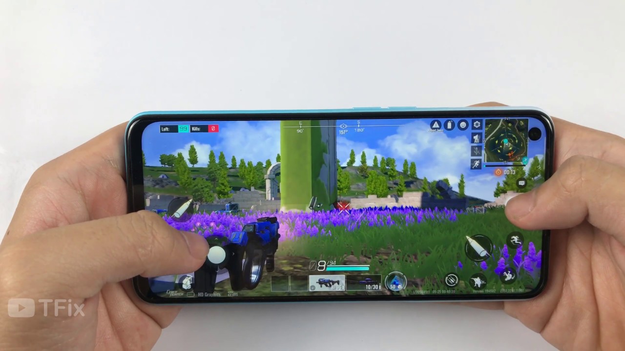 OPPO A92 Test Game Cyber Hunter RAM 8GB | Snapdragon 665, Battery Drain Test