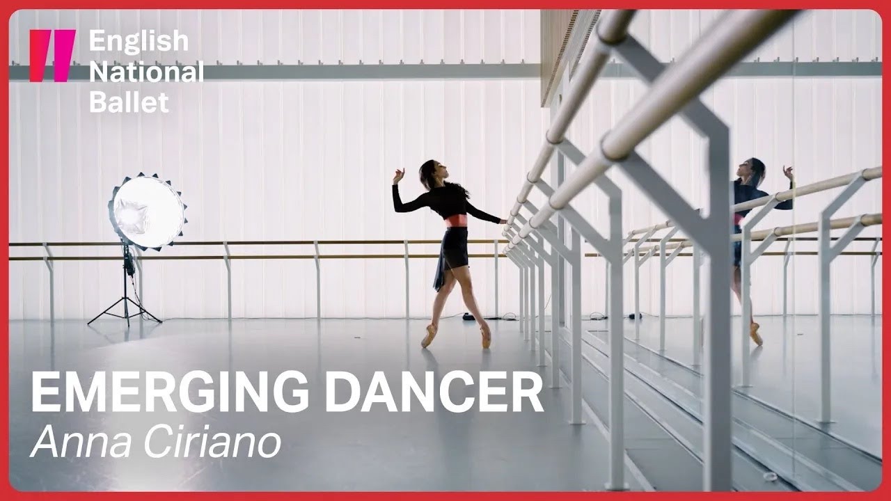 Emerging Dancer Finalist: Anna Ciriano | English National Ballet