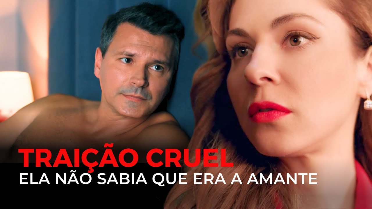 💔 Ele é CASADO e Viciado em Trair! | TRAIÇÃO CRUEL | Filme de romance e superação