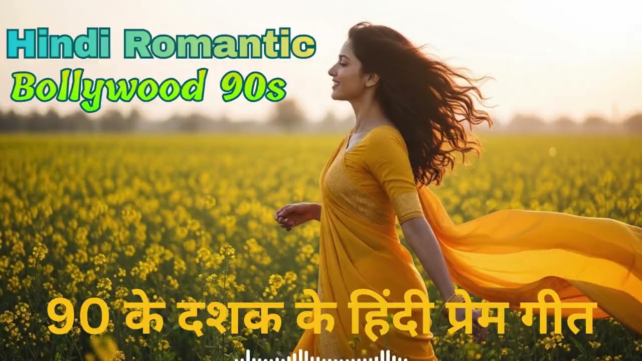 90s Hindi Love Mix 🎧 Most Loved Bollywood Romance Tracks