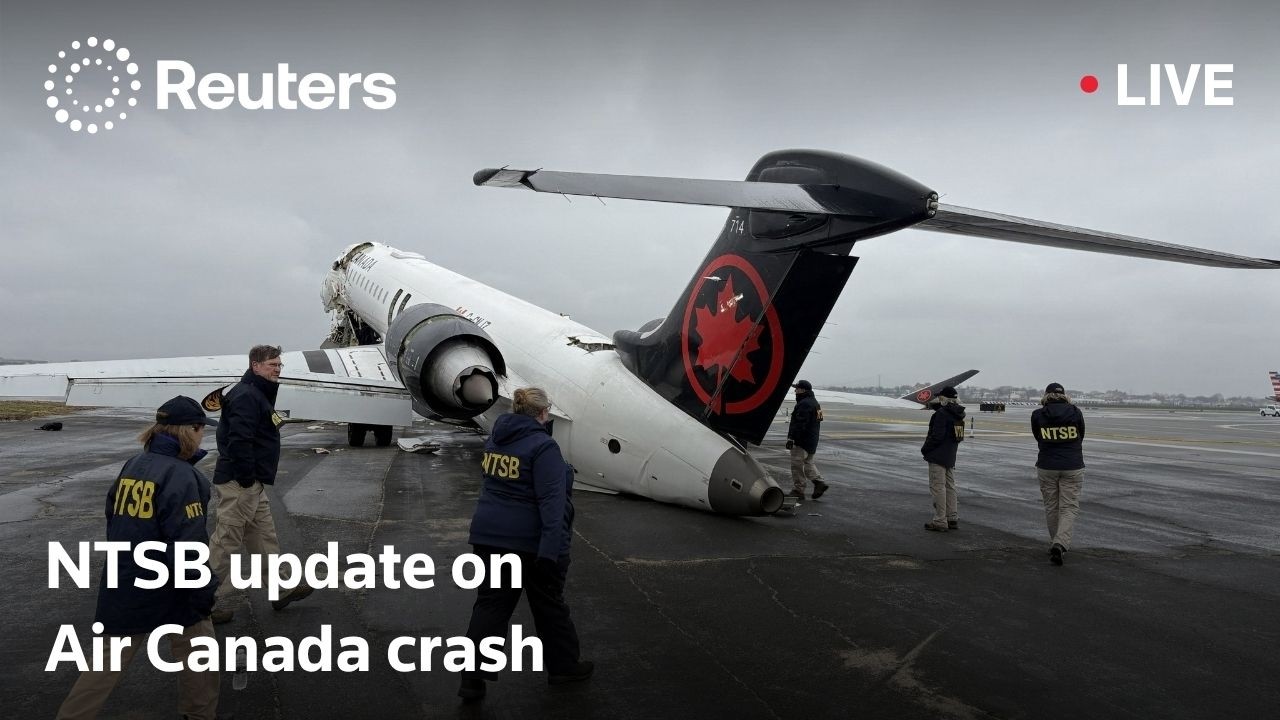 LIVE: NTSB on fatal Air Canada jet collision in New York
