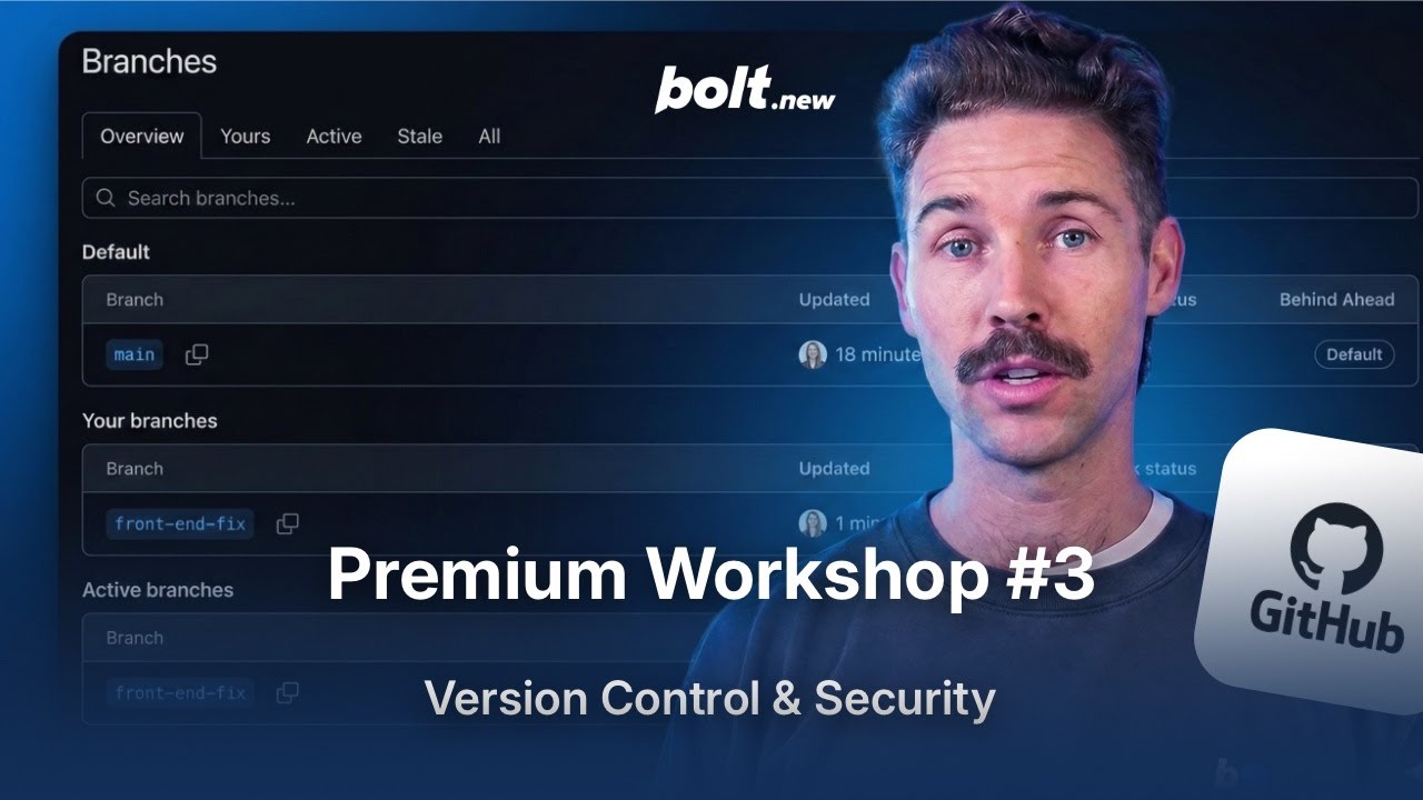 Безопасность кода Vibe: использование Bolt.New для контроля версий и обеспечения безопасности &mdash; М...