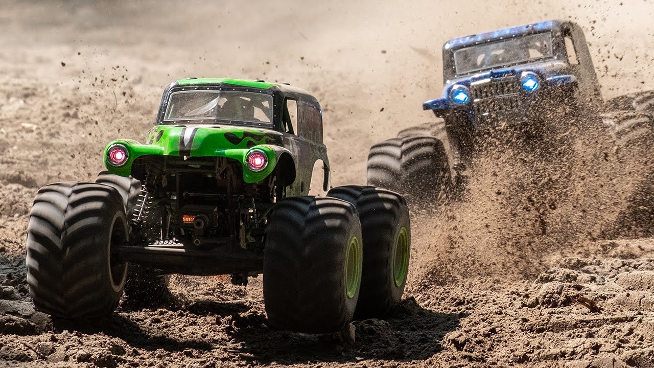 A BROTHERS RIVALRY - RYAN & ADAM ANDERSON RACE THE LMT - LOSI