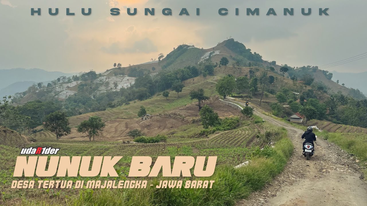 Melintasi Desa Tertua di Majalengka menuju Sumedang, Jalan Sudah Aspal‼️  #selesai