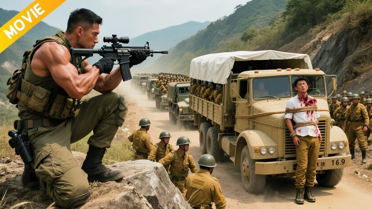 友軍が捕らえられる&mdash;特殊兵が日本の刑務所に潜入し、敵を一掃！