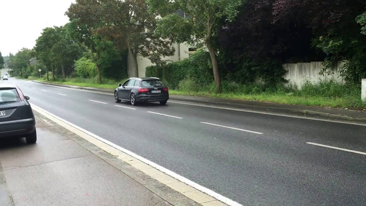 Audi S4 Avant V6T Acceleration