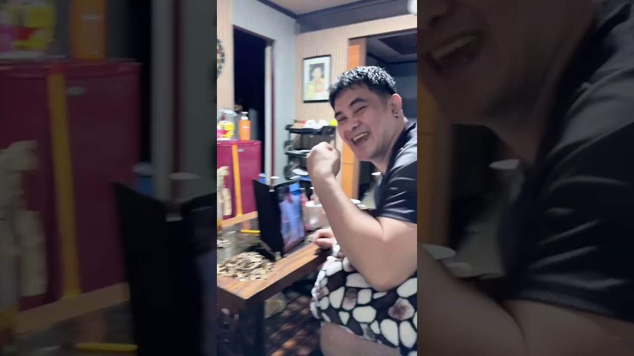 Kaaningan time 😂 siya naghirap ako nanginabang🤣