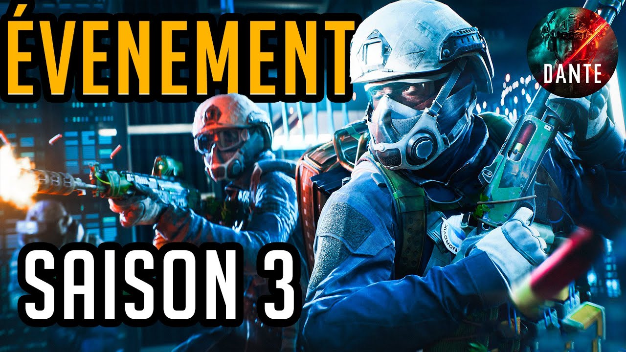BATTLEFIELD 2042 I APERCU ÉVENEMENT SAISON 3 : BATAILLE DE NORDVIK - MODES DE JEUX - SKINS - AVIS