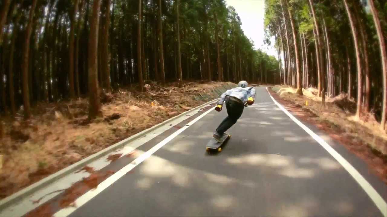 Paris Truck Co - Matt K Japan Raw Run  松斗　気円地得　生滑