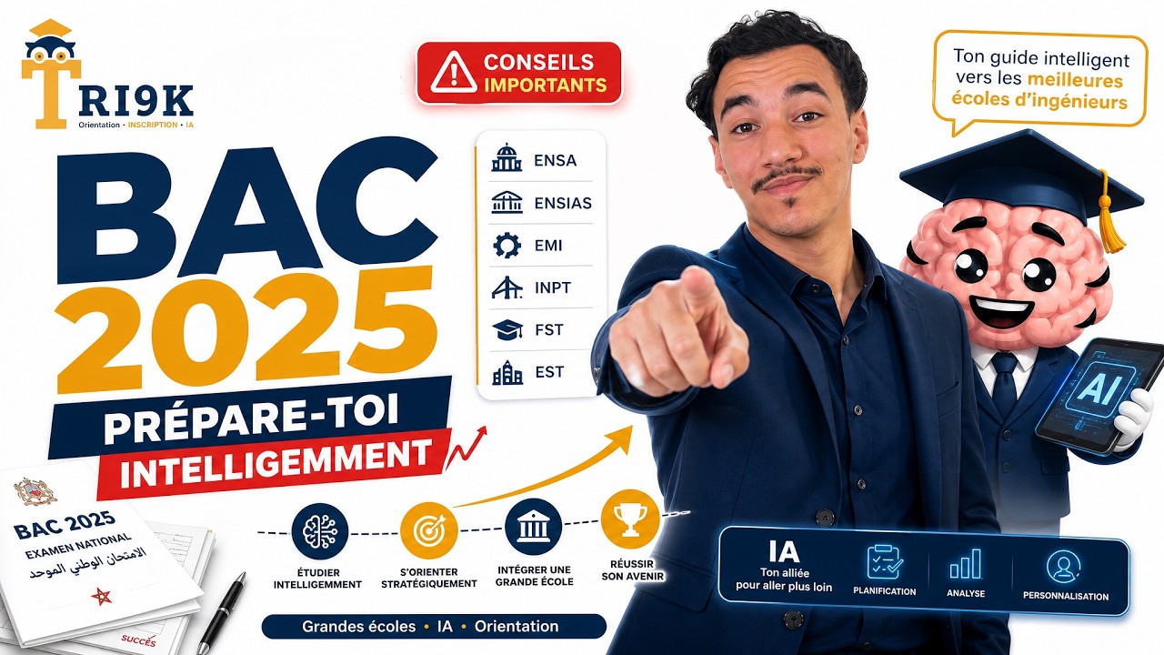 باك 2025؟ هادي الطريقة باش تراجع smart + كيفاش توجد للكونكور ENSA ENCG FMP,D  -#باك2025