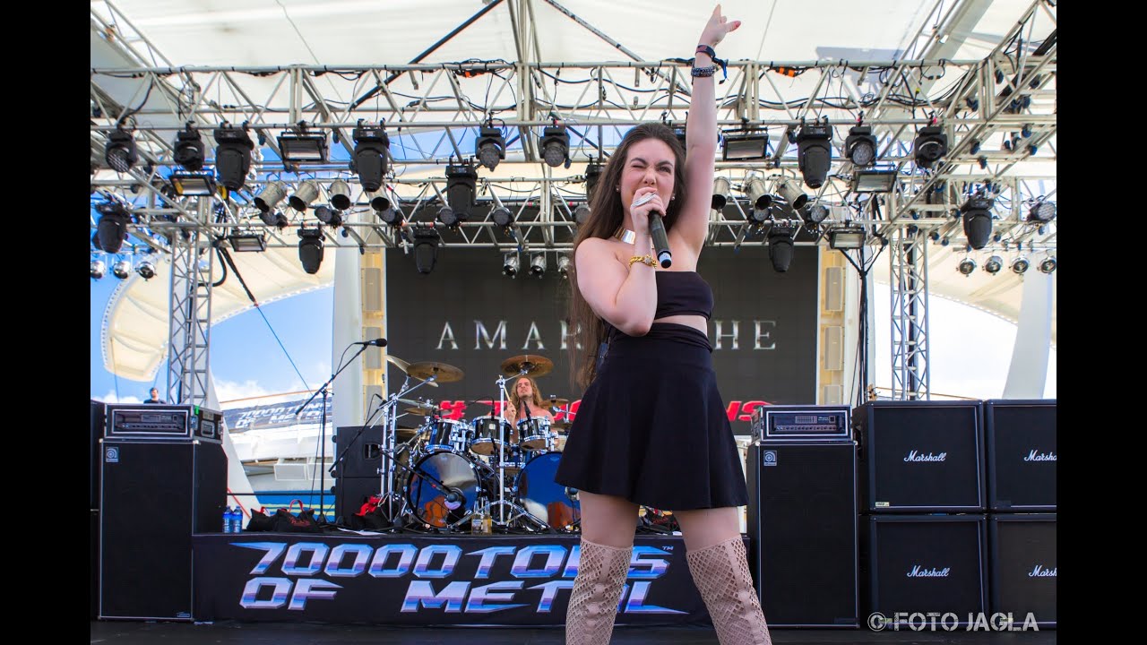 amaranthe - unified Live Volt Fesztiv&aacute;l 2019