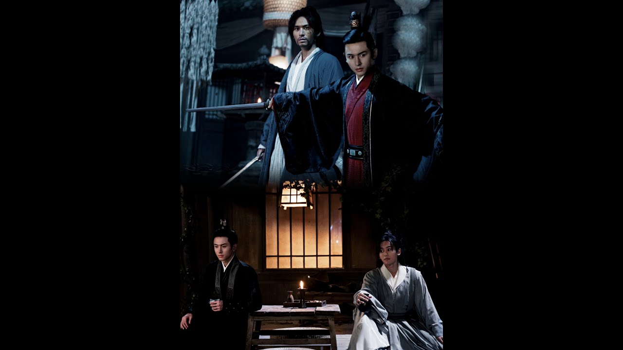 Zhang Zhehan 张哲瀚  《郡主有何事》第一集，晋舒主演，龙非夜客串。