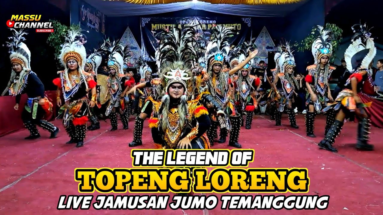 THE LEGEND OF TOPENG LORENG GONDANG NGISOR LIVE JAMUSAN JUMO TEMANGGUNG