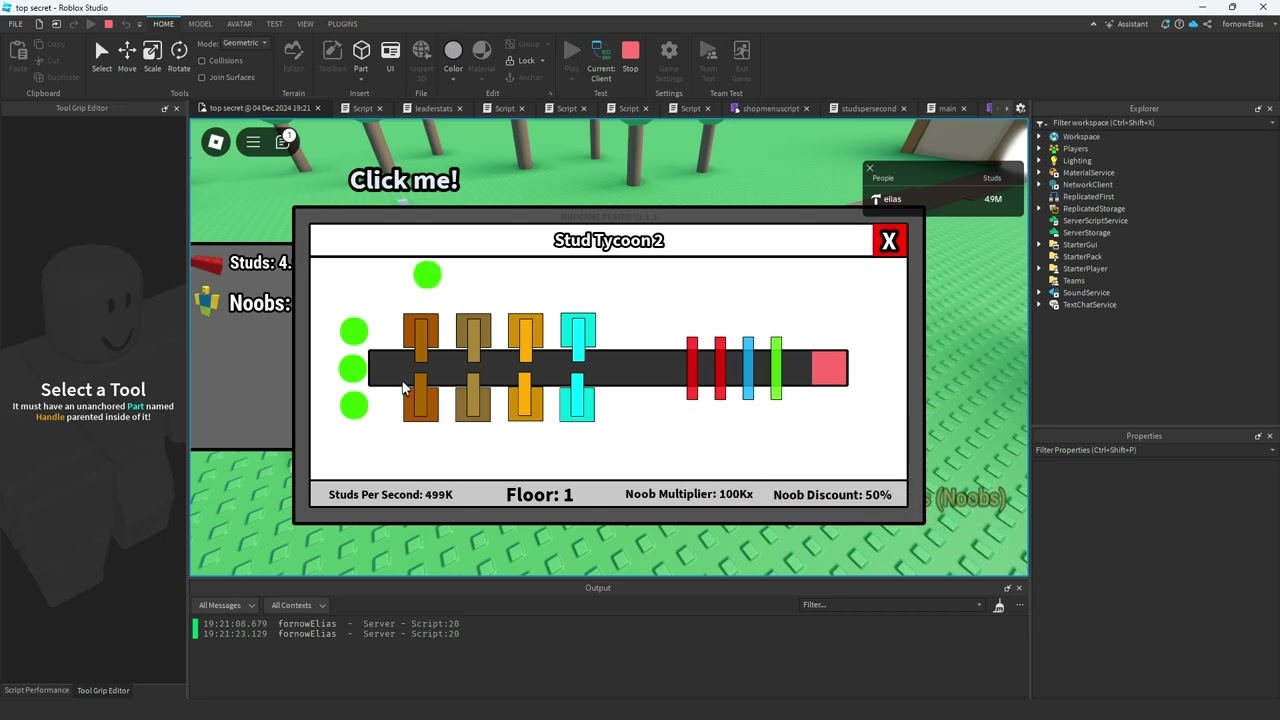 tycoon gameplay!!