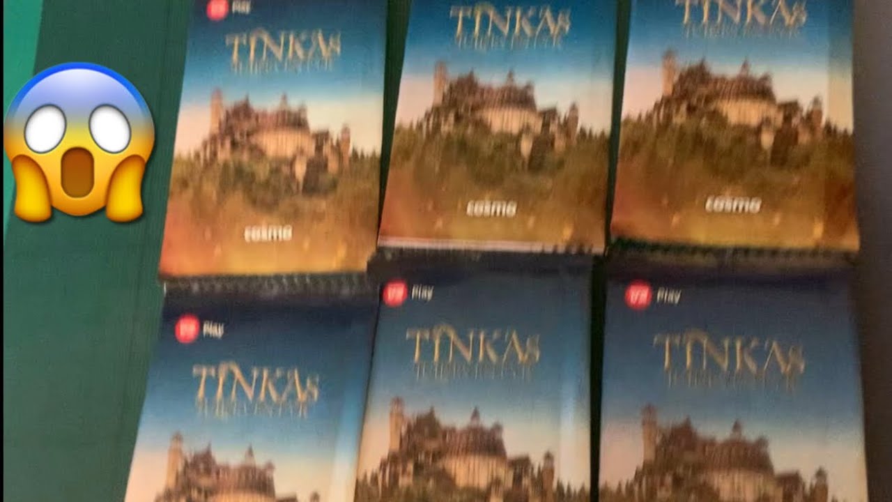 Åbner 9 Tinka pakker