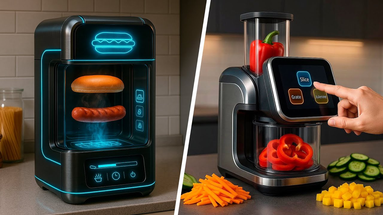 20 Gadget di Amazon INDISPENSABILI per la tua CUCINA!