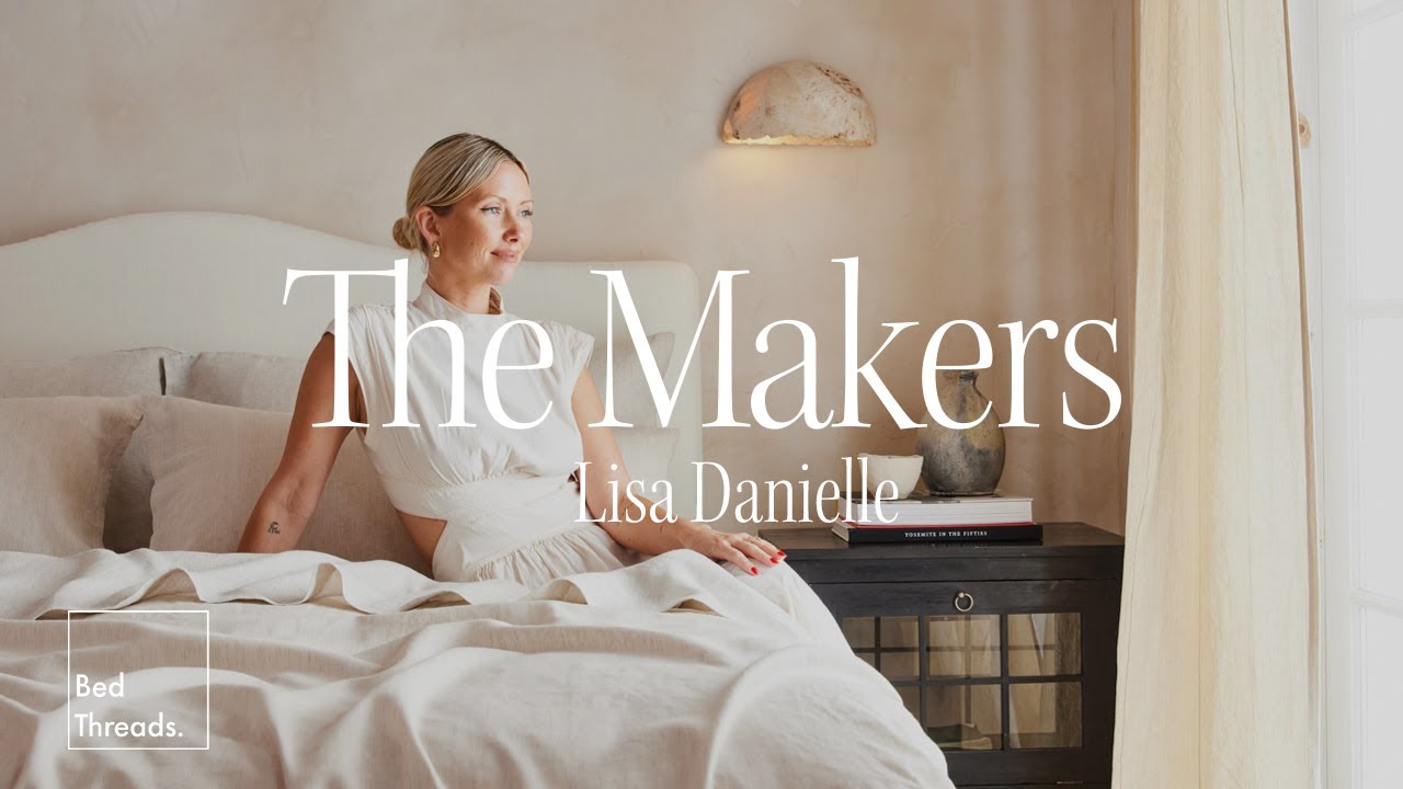 Lisa Danielle’s French Farmhouse in Byron Bay | The Makers Home Tours | Bed Threads