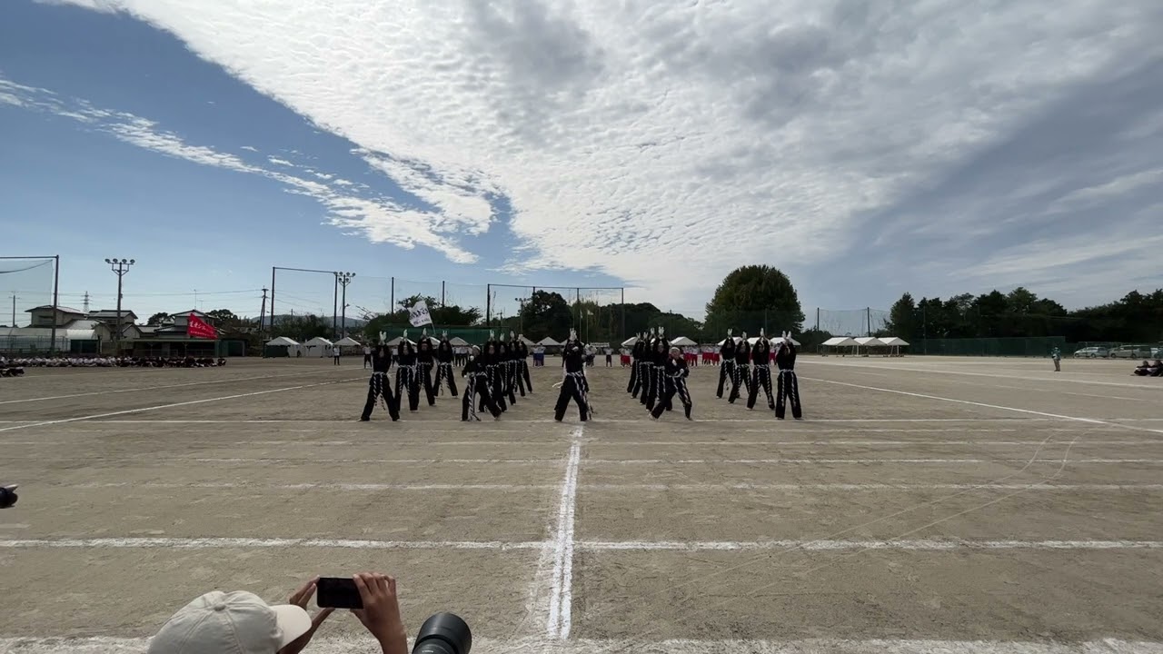 中津東高校2023応援合戦〜情報団〜