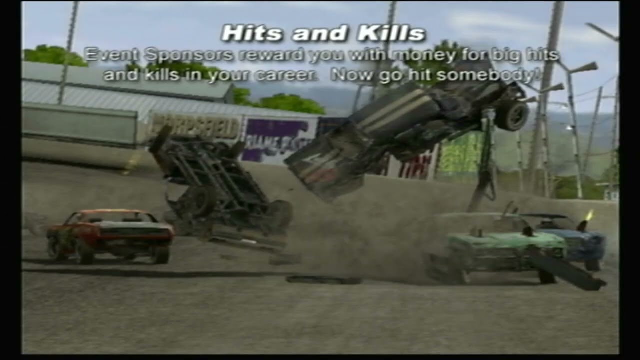 Test Drive Eve of Destruction gameplay