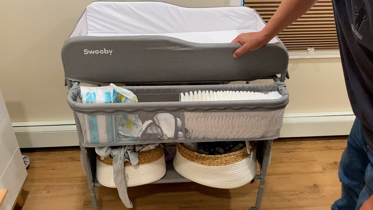 Sweeby Portable Changing Table Review