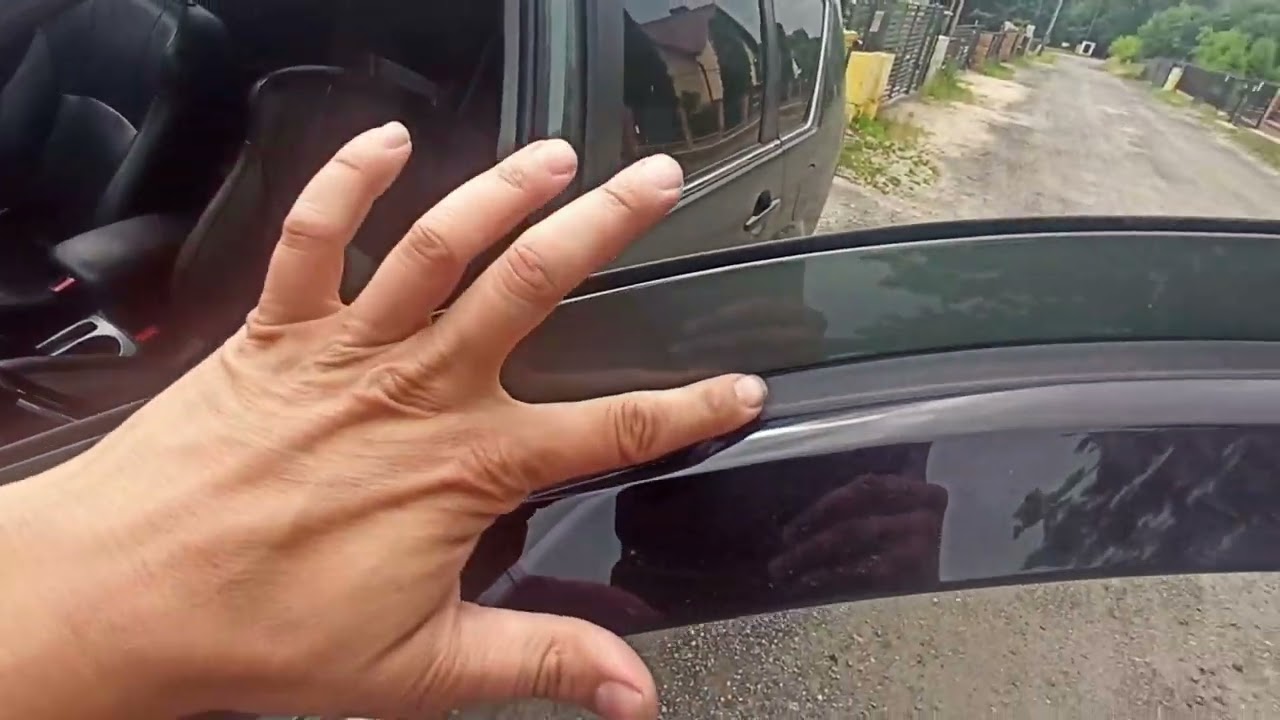 Peugeot 4007 owiewki heko