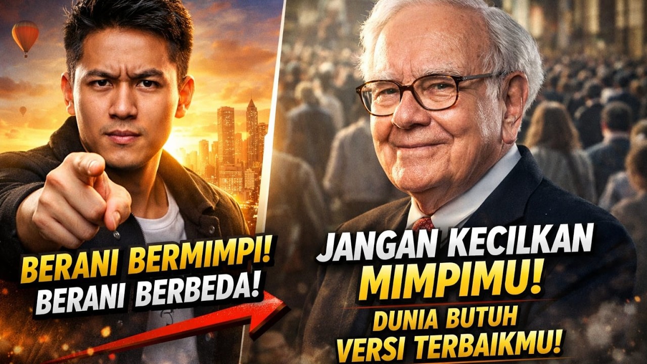 HIDUP BUKAN UNTUK JADI SAMA‼️ BERANI BERMIMPI ATAU MENYESAL?